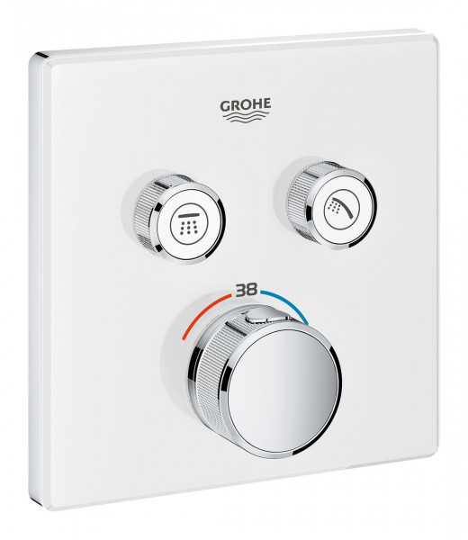 Grohe Grohtherm SmartControl Thermostatic Shower Mixer for concealed installation with 2 valves 29156LS0