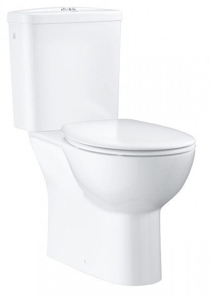 Grohe Freestanding Toilet Set Bau Ceramic vertical evacuation white 39346000