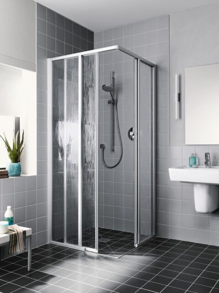 Kermi Sliding shower Doors NOVA 2000 Left corner entry 2000 x 750 mm Fontana