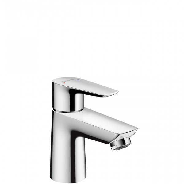 Hansgrohe Basin Mixer Tap Talis E Single lever Tap 80 with pop-up waste