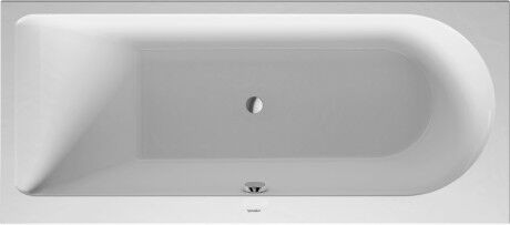 Duravit Standard Bath Darling New 1700x750x480mm Blanc Left