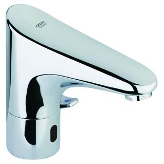 Grohe Basin Mixer Tap Europlus EInfrared electronic 1/2" adjustable temperature limiter