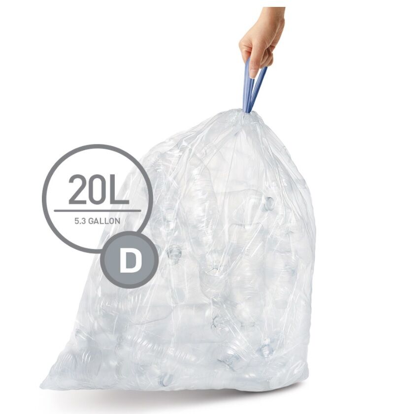 Simplehuman Trash bags - cw0163