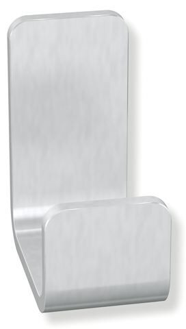 Hewi Towel Hooks Serie 805 Wall hook ø 60 mm Chrome satin