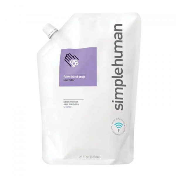 Simplehuman Foam Hand Soap Refill, 828 ml Lavender