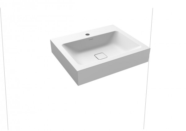 Kaldewei Cloakroom Basin Wall-mounted without overflow Cono matte Alpine White 902506003711
