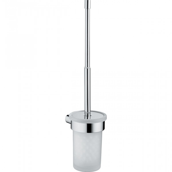 Gedy Toilet Brush Holder AZZORRE wall with telescopic handle 455x98x123mm Chrome