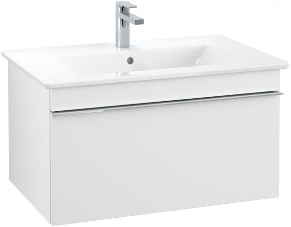 Villeroy and Boch Inset Vanity Basin Venticello 753x420mm A93401 White Matt