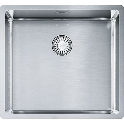 Franke Box Undermount or Countertop Stainless Steel Sink, 1 bowl 490mm 10620