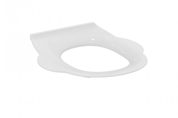Ideal Standard D Shaped Toilet Seat Contour 21 without cover for S3123 (S4523) White