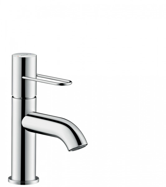 Axor Washbasin mixer without drain fitting 70 mm Uno Brushed Nickel