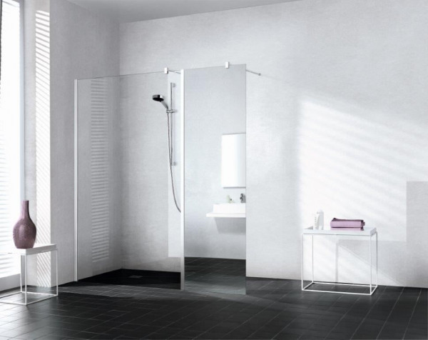 Kermi Shower Screens WALK-IN XB Supplementary fixed wall 2000 x 300 mm Clear