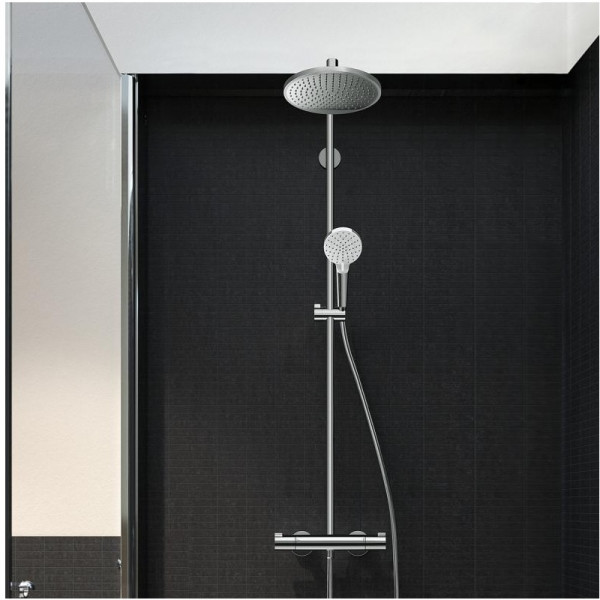 Hansgrohe Crometta S 240 1jet shower system (27267000)