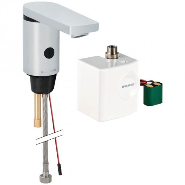 Geberit Basin Mixer Tap type 186 with generator without mixer tap