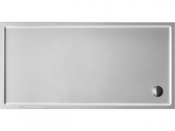 Duravit Rectangular Shower Tray Starck 1800 x 800 x 65 mm White No