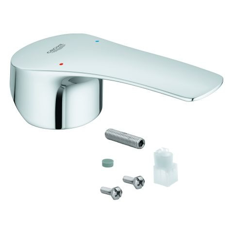 Lever Tap Grohe for Eurosmart mixing valve Chrome