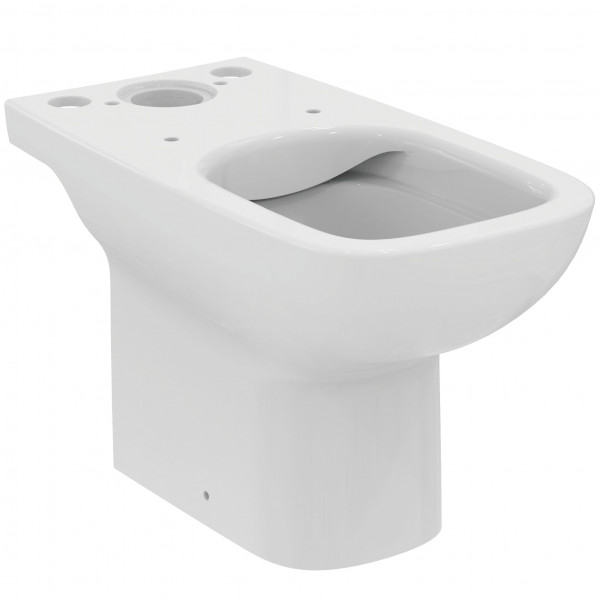 Freestanding Toilet Ideal Standard i.life A Rimless, for visible tank 360x790x665mm White