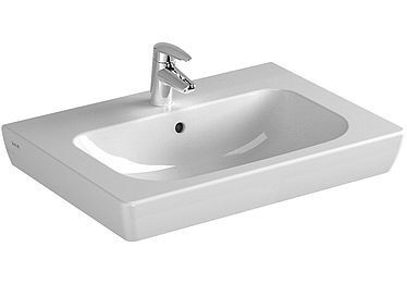 VitrA Vanity Washbasin with 1 tap hole S20 650x460 mm