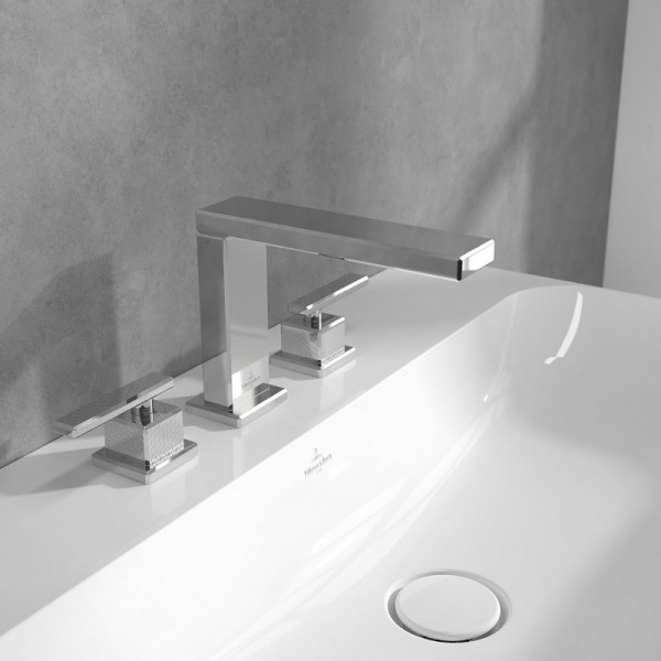 Freestanding 2 Handle Basin Tap Villeroy and Boch Mettlach 340x150x200mm