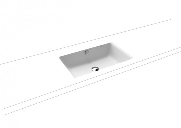 Kaldewei Inset Basin mod. 3160 with overflow, without tap hole Puro 901006003711