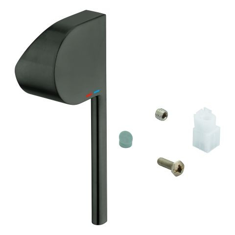 Bath Handles Grohe for bathtub mixers Brushed Hard Graphite