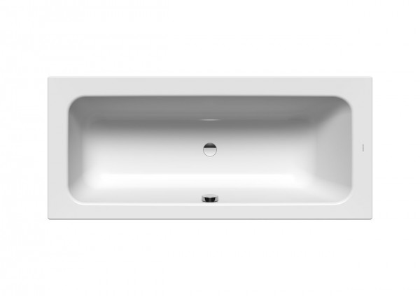 Kaldewei Standard Bath on the left 668 with hole for handle Puro Set Wide 1700x750x390mm Alpine White 261110110001