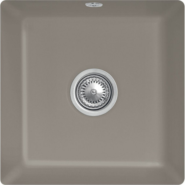 Villeroy and Boch Undermount Sink Subway 50 SU Stone White CeramicPlus | Manual Draining