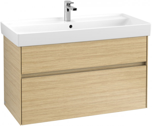 Villeroy en Boch Vanity Unit Collaro Wall-mounted 954x444x546mm Nordic Oak