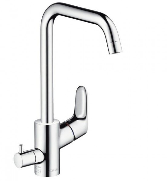 Hansgrohe Kitchen Mixer Tap Focus 260 with device shut-off valve