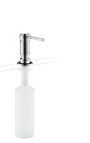 Axor Dishwashing Liquid Dispenser Montreux Chrome