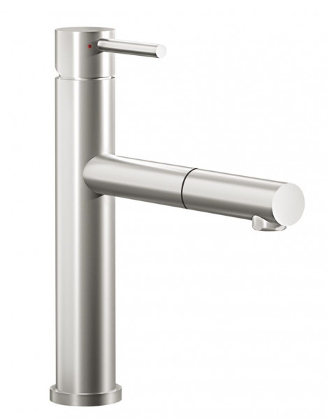 Villeroy and Boch Pull Out Kitchen Tap Como 330x90x640mm Stainless Steel