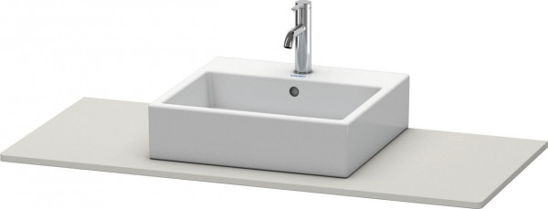 Console Unit Duravit XSquare 800x550mm Concrete Grey Matt XS060D00707 XS060D00707