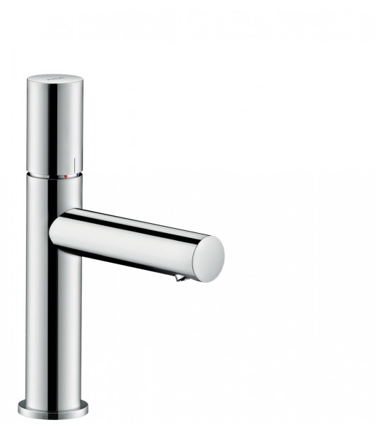 Axor Washbasin mixer without drain fitting 110 mm Uno Brushed Nickel 45002820