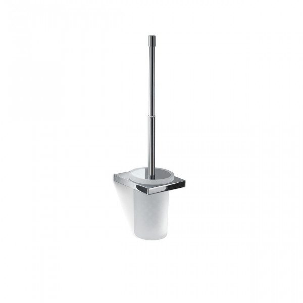 Gedy Toilet Brush Holder LANZAROTE wall 380x100x120mm Chrome