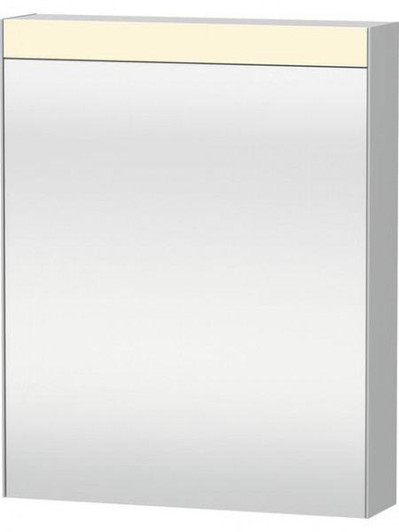 Duravit Bathroom Mirror Cabinet with light White LM783 Hinge Left