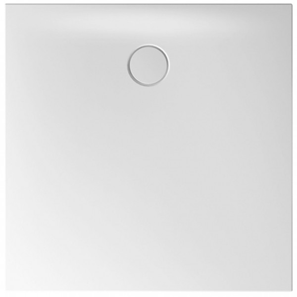 Bette Square Shower Tray Floor Side Cashmere 3391-415