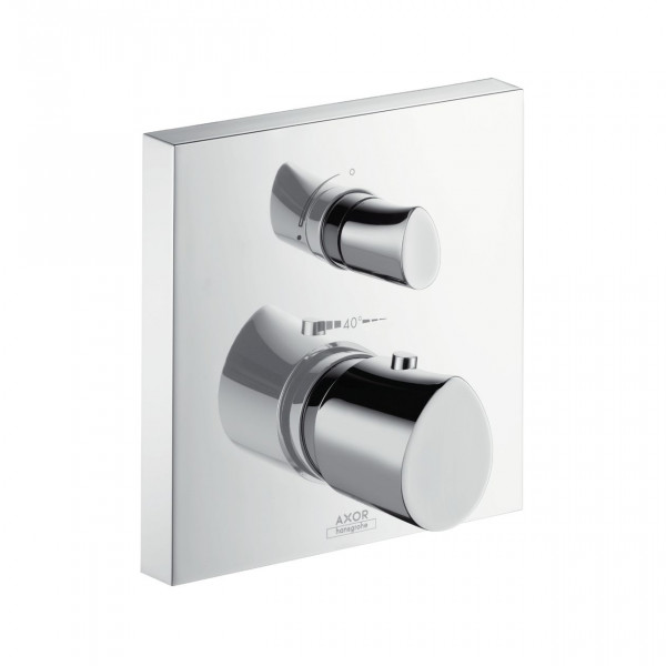 Bathroom Tap for Concealed Installation Starck Organic Set for concealed thermostatic mixer Axor 12715000