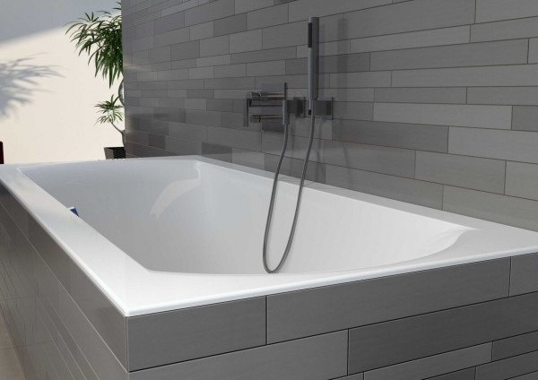 Riho Whirlpool Bath Rectangular Linares Joy Version Left 900x800x1900mm White