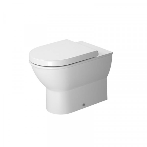 Duravit Back To Wall Toilet Darling New Horizontal Outlet White Washdown 2139092000