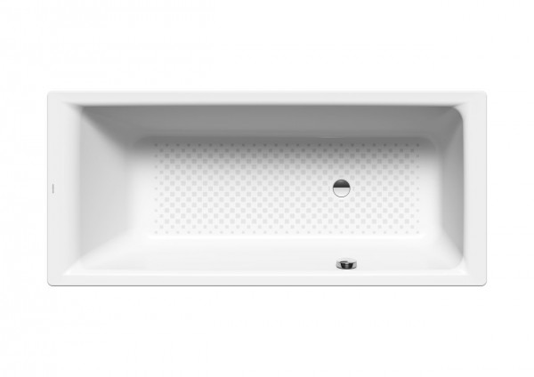 Kaldewei Standard Bath with side overflow model 657 Puro 1800x800x420mm Alpine White 256727090001