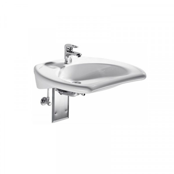 Geberit Cloakroom Round Basin 650 x 600 mm without overflow 121565000