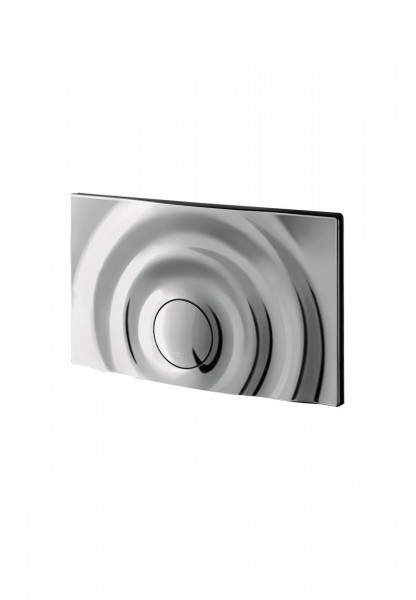 Grohe Flush Plate Plate Alpine White Brass and push button 42263SH0