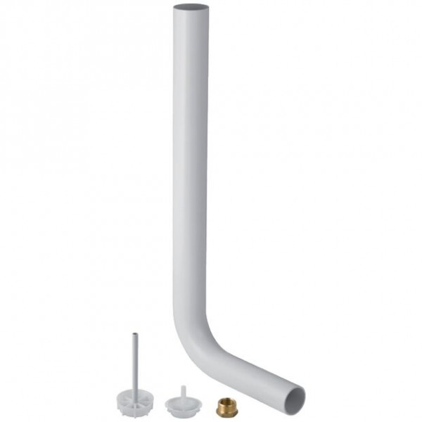 Geberit Plumbing Fittings Connection bend 90° Alpine White