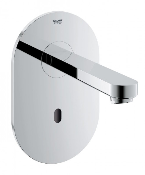 Grohe Euroeco CE Infra-red electronic wall basin tap without mixing device
