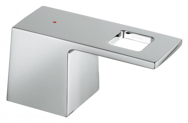 Grohe Lever Tap Eurocube Grip, red Mark