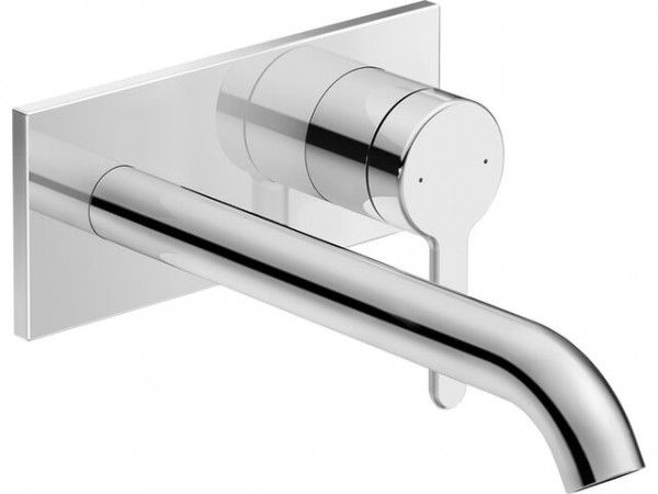 Duravit Wall Mounted Basin Tap C.1 single handle Chrome | 225 mm