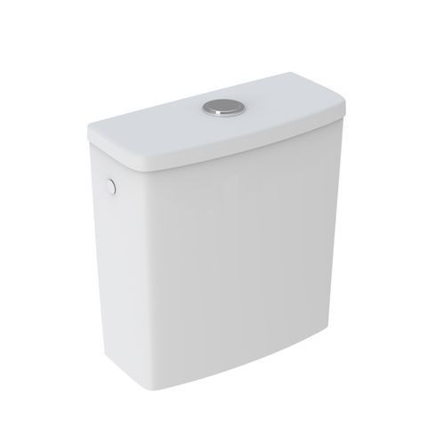 Geberit Toilet Cistern Renova Side water connection 364x355x163mm White