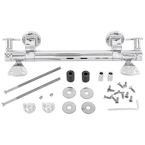 Ideal Standard Other Spare Parts Calla Hinge kit for toilet lid Chrome