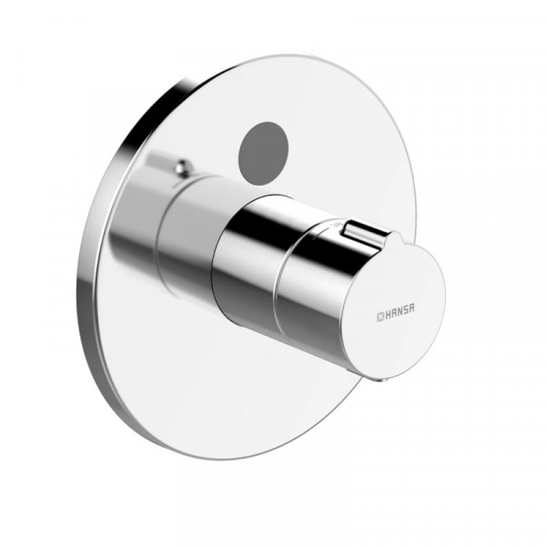 Thermostatic Shower Mixer Hansa ELECTRA Round, Built-in Chrome