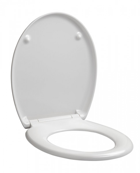 Allibert Soft Close Toilet Seats STABILITY Glossy White Thermoset 820705